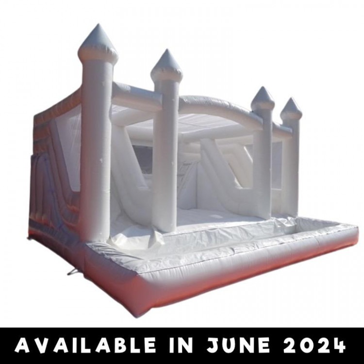 21x16 Luxe Double Slide Combo Bounce House Prop House Party Decatur GA