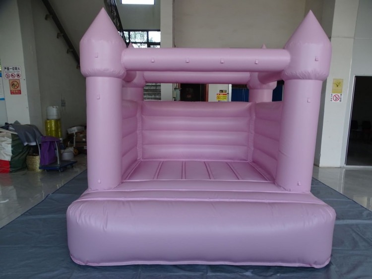 8x8 Luxe Mini Pink Bounce House