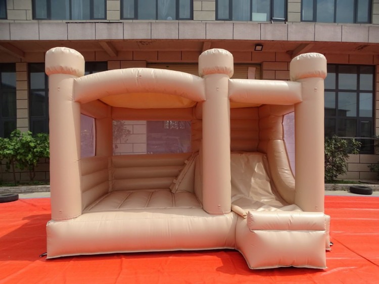 13x10 Luxe Sand Tan Combo Bounce House