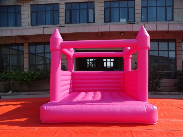 13x13 Luxe Hot Pink Bounce House