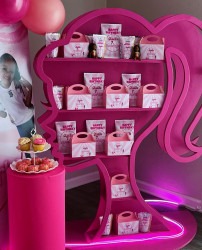 IMG 3364 1719424354 Barbie Favor Wall & Prop Bundle