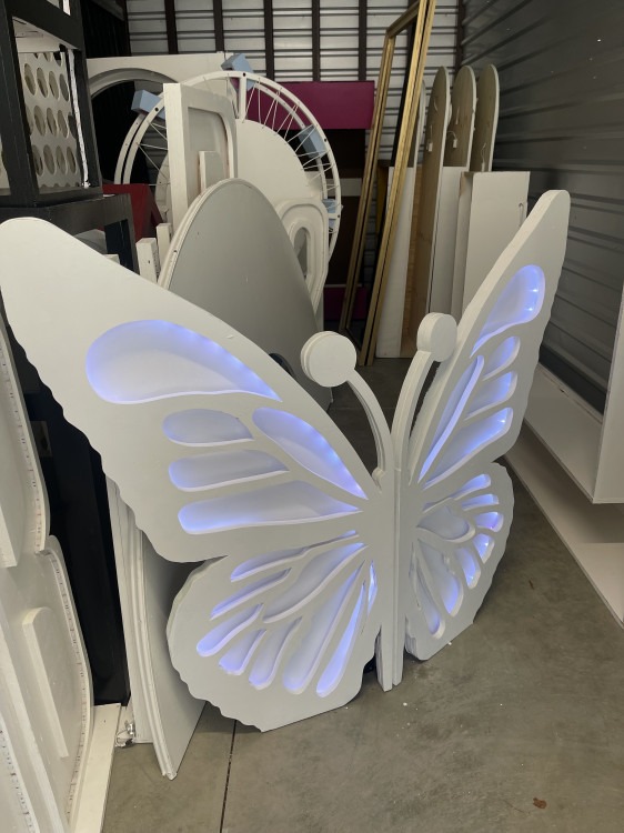 3ft Butterfly Prop LED