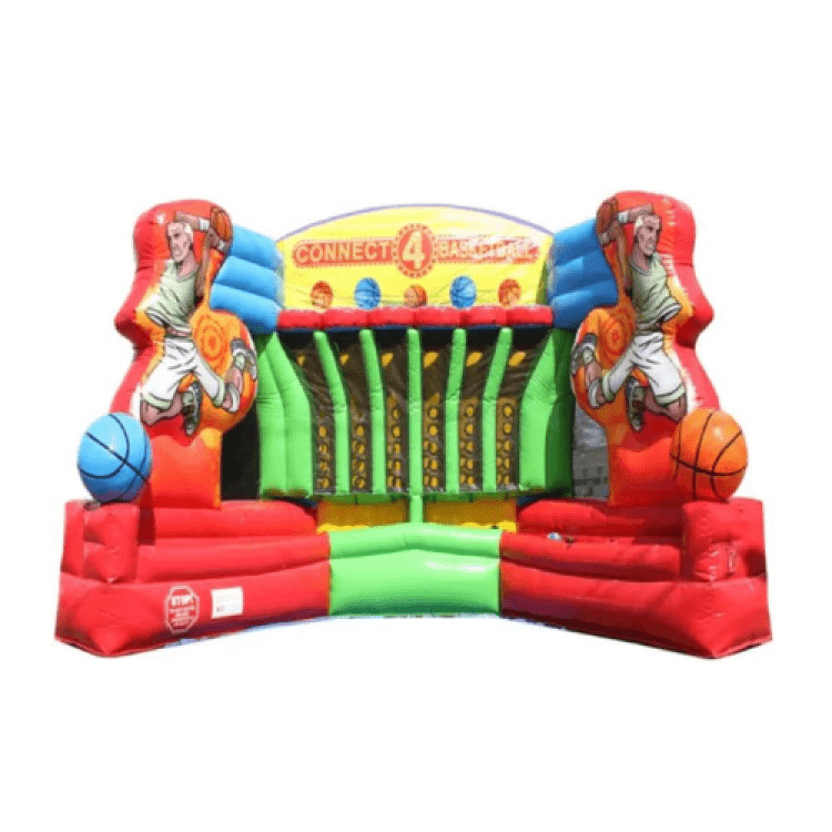 Colorful bounce house rentals in Vinings, GA