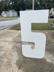 4ft Number (5)