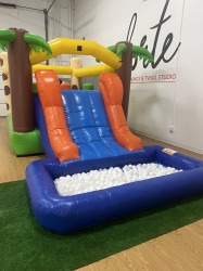 Toddler Safari Obstacle Course (Wet Option)