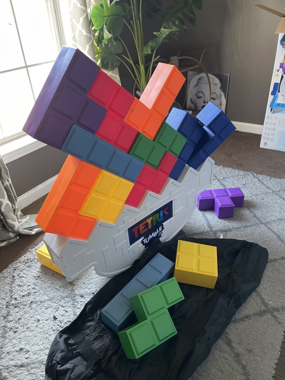 Tetris XL Yard Game