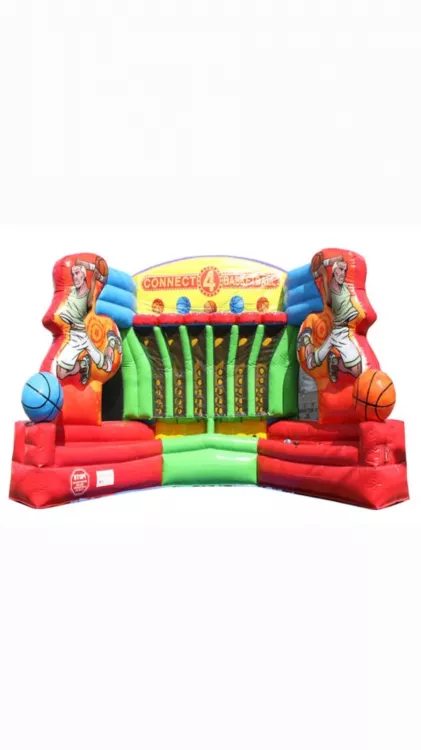 Connect Four Basketball