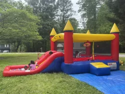 Toddler Double Lane Combo ( Dry Option )