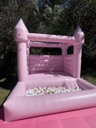 10x10 Luxe Pink Ball Pit Bounce