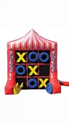 2 in 1 Double Sided Giant Tic Tac Toe/ Connect Dots
