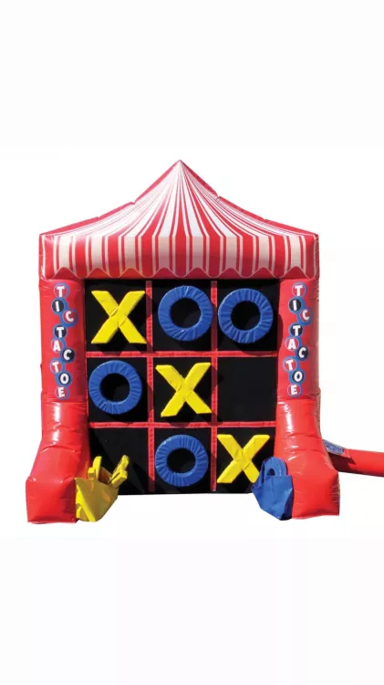 2 in 1 Double Sided Giant Tic Tac Toe/ Connect Dots