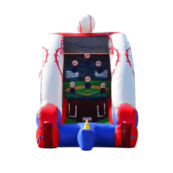 Inflatable baseball Game