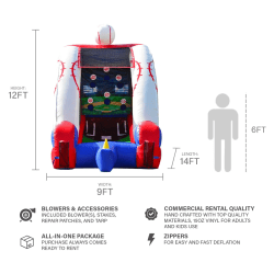 IMG 1392 1761213059 Inflatable baseball Game