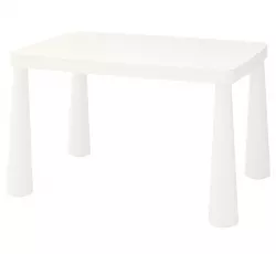 Toddler White Table Toddler White Table