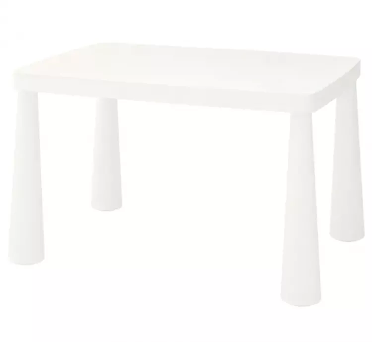 Toddler White Table