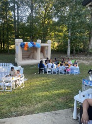 IMG 0890 1767370009 13x10 Luxe Sand Tan Combo Bounce House