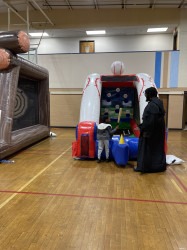 Inflatable baseball Game
