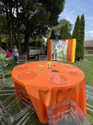 Clear Chiavari Chairs (Adult)