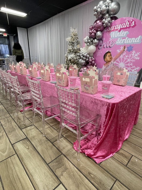 Tables & Chair Rentals