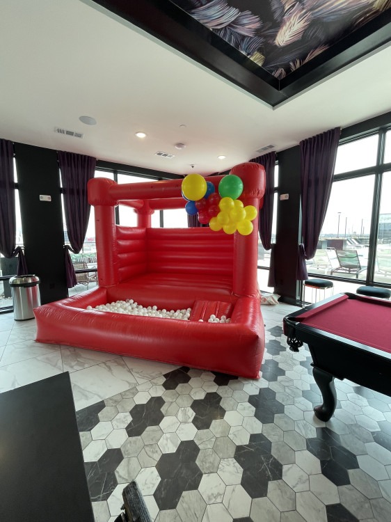 Luxe Ball Pit/ Bounce House Rentals