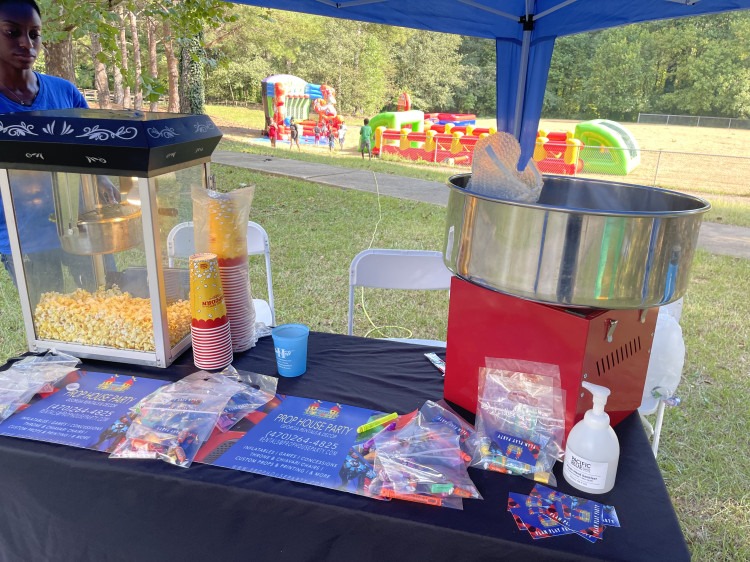 Concession Rentals